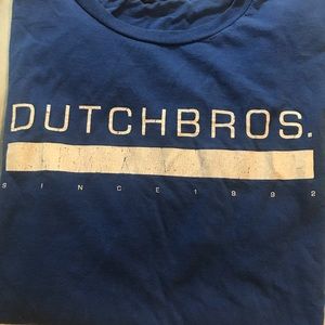 Dutch Bros tee